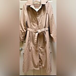 London FOG trench coat women size 14